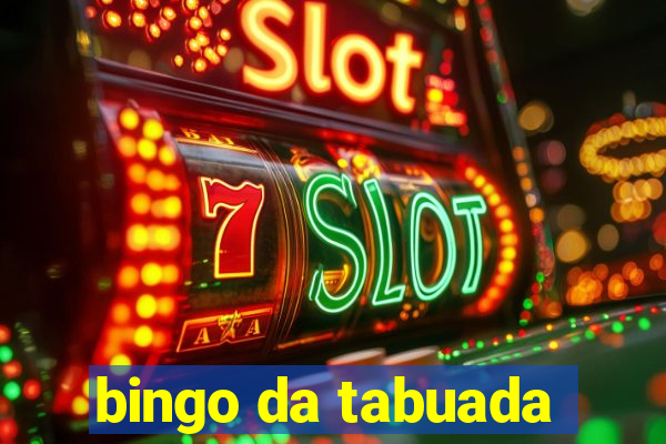 bingo da tabuada